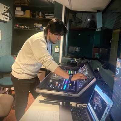 Sound Engineer, Sonidista FOH Principal en @uasbecuador & @ijlur D. Quito 💙❤️💙 No podría sin ti Dios Parte de mi vida en https://t.co/OxkXI3TRLA🇦🇷 Ws0987850481