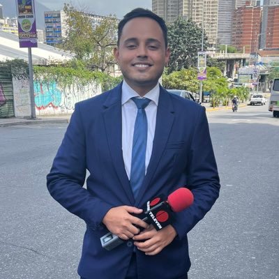 Periodista. Reportero en El Noticiero Televen 🇻🇪 y Newsflare 🇬🇧 Nos escuchamos en Supernova 103.9 fm