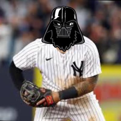 Not affiliated with Gleyber or Darth Vader. Believer of the Yankee Youth. Praying for a Gio reunion. Hopeful for #28. Sometimes an ass.