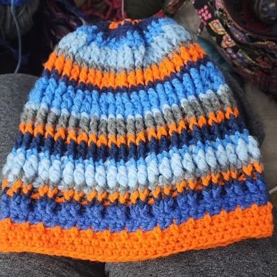 🧶 I am a woman of many gains.🧶 Crochet crafting is one of them. 🧶 It's how I relax & I create custom items for friends & clients. Here are my creations 🧶