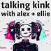 Talking Kink With Alex + Ellie (@talkingkink) Twitter profile photo Talking Kink With Alex + Ellie (@talkingkink) Twitter profile photo