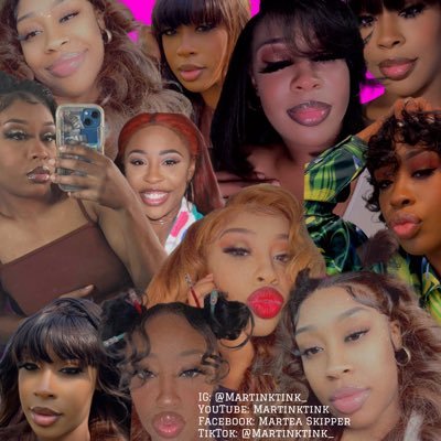 Martinktink's profile picture. IG: @Martinktink_ , TikTok: @Martinktink_ , YouTube: @Martinktink , Facebook ; Martea’s Makeup 💗