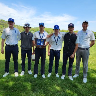 Westfield High School Boys Golf Team