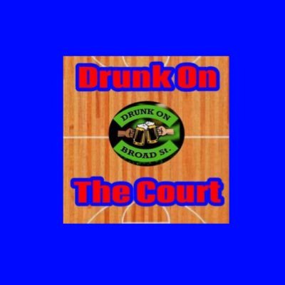 @DrunkOnTheCourt -a Podcast w/ @MrCwayScience from @drunkonbroad & @RamosReports from @phiredupsports talking @Sixers & @nba ⬇️All Things Drunk On Broad⬇️