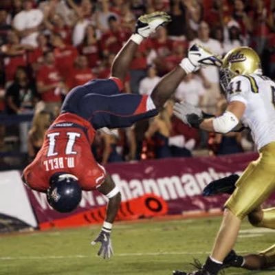 Arizona Wildcat, Tolleson Union HS, Former 6 Year NFL UDFA RB 2006-2011, SuperBowl XLiV Champion with the Saints #Beardown #Desertfury.