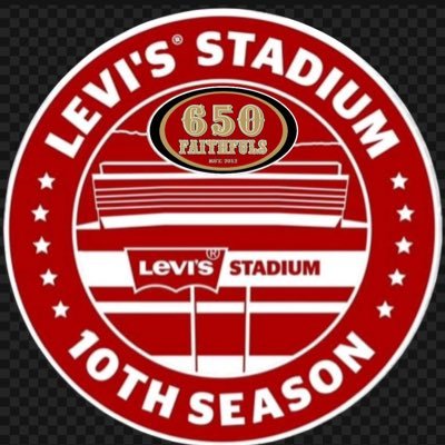 #650FaithfulFamilia VP 650 Peninsula #CandlestickPark #TheStick #650NinerEmpireSouthCity #levisstadium SBL Member Sec 131 @49ers #goniners #questfor6