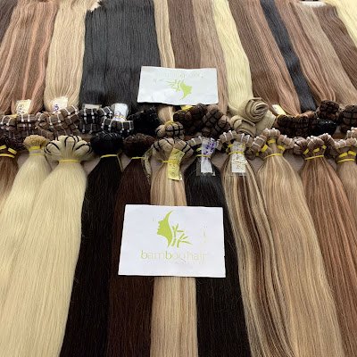 BAMBOOHAIR 🇻🇳
👑 Wholesale price
💯% Human hair (Bulk/ Keratin/ Weft/ Tape/Clip-ins/ Closure/ Wig,…)
✈️ Worldwide delivery
📲WhatsApp:+84 328 879 004
