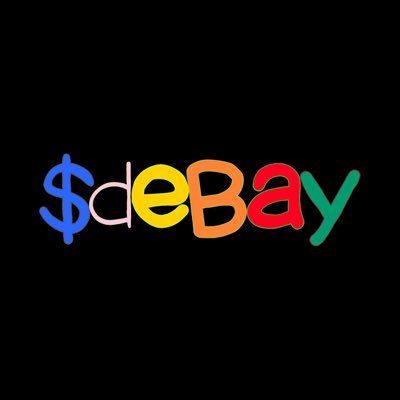 deBay - Degen Marketplace: $ebay 🧢 CA: 8haX77SGiVbmZJKQGr1ueSLjhJ7zwcFG257TtevuZq2W 👖 Not associated with the real ebay. 👖 Satire memes only.