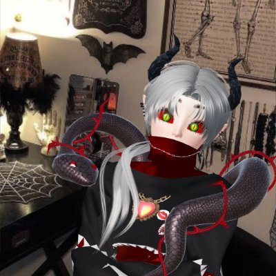 Vain_oroboros's profile picture. Vain
💛🤍💜🖤
Adult Vtuber
Anime,Horror,Art
Child of : Loki, Lilith, Hekate