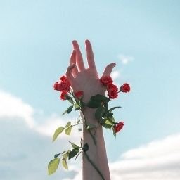 Rinemichi's profile picture. hi, I'm an in-game artist from a game called GD