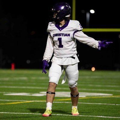 Class of 2025 WR GPA: 3.67 Height: 5’9 Weight: 175 Frank W. Cox High School Hudl: https://t.co/GSCWeqYl6q