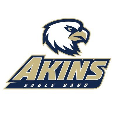 Official account of the Akins Eagle Band 🦅 🎶 🎺 BIG and BOLD, BLUE and GOLD! 💙💛