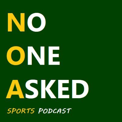 Welcome to the No One Asked Sports Podcast! Join Sean and Graham as they recap the prior week of sports.