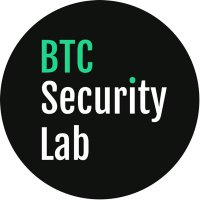 BTC Security Lab (@btcscylab) 's Twitter Profile