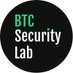 BTC Security Lab (@BTCSCYLab) Twitter profile photo