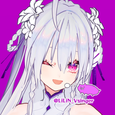 LiLiN_Vsinger's profile picture. 歌手・マクロスの歌姫を目指す個人勢VSinger🐹┇🎧https://t.co/HdoUpPsjWx┇🎙毎週火曜20時 #LiLiNyoutubeLIVE ＆木曜20時＆土曜17時 #LiLiNclusterLIVE ┇#ProjectFRVS でも活動🦊🐹┇#JRR 出走バイクにステッカー掲載中🏍️🏁
