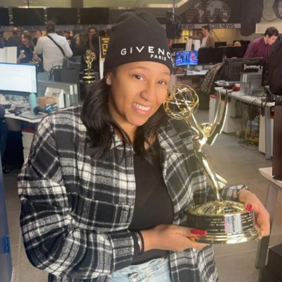 CBS Mornings📺 
Emmy Award-Winning Producer
CofC Alumna👩🏽‍🎓 
💗💚💗