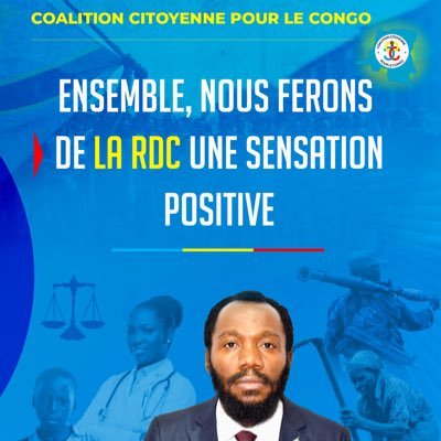 « Ensemble, nous ferons de la RDC une sensation positive à travers le monde.» Homme d’Etat progressiste. Président du Parti Politique C.C.C. @Coalition_C3