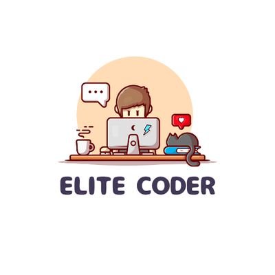 coder_elite_'s profile picture. 🚀 Hello, fellow coders!
 
👋 Excited to embark on this coding journey together!

 🖥️✨ Expect daily doses of code snippets, tech insights, Humour.