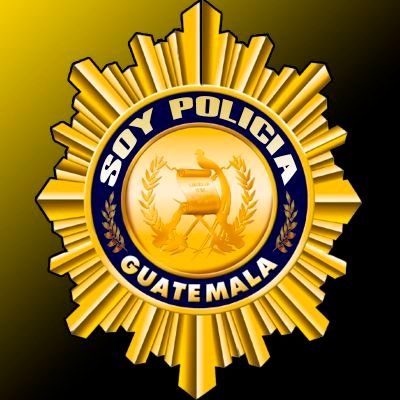 Vivo con orgullo portando mi uniforme de Policía de Guatemala