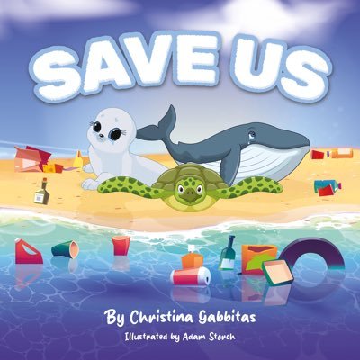 This lovely rescue story will help to educate our young children on the topic of #plasticpollution @christigabbitas published by @PoemsPicturesP
