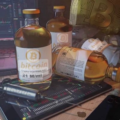 I am a fucking crypto junky and ruining my life 💉 Nothing what I say is a financial advice or you may end like me ☠️