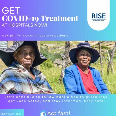 Get Vaccinated is RISE’s COVID-19 response support, in line with Ministry of Health priorities to address the COVID-19 pandemic.