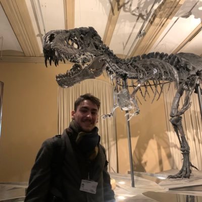 PhD student in Palaeontology - Museum für Naturkunde studying coprolites💩