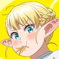 TVアニメ『エルフさんは痩せられない。』公式(@elyase_anime) 's Twitter Profile Photo