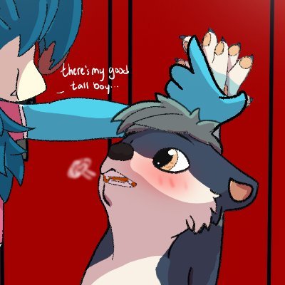 🔞No minors! Lewd account for that silly little guy, @TwigOtter. Please note that I am taken by Otsoko, so please don’t make advances or be weird 💙