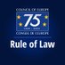 Council of Europe Rule of Law (@CoE_RuleofLaw) Twitter profile photo