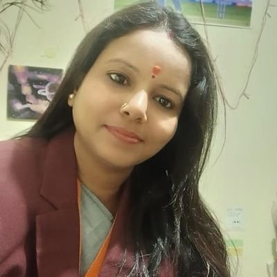 State Media In charge BJP Mahila Morcha Bihar, Blogger, Columnist, a Nationalist at Heart. Daughter of the Indian Soil ..