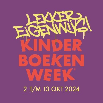 Welkom bij het officiële Twitteraccount van de Kinderboekenweek. Redactie door @cpnb.