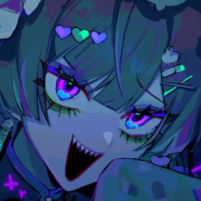 🏴‍☠️@Yomi_Project所属のバーチャル卓ゾンビ🧪CoCのKPをしたり、ゲームをしたり、男を漁ったり、たまに絵を描いたりして過ごしています🐹 案件・コラボはDMまで！FN/FM→観染者ちゃん💜🧪🐹