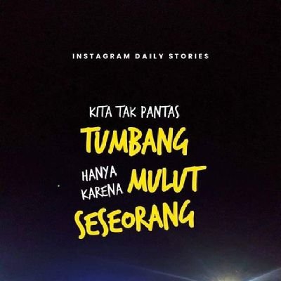 Sabar sabar sabar
Humoris penyayang kerja keras