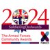 Soldiering On Awards (@SoldierOnAwards) Twitter profile photo