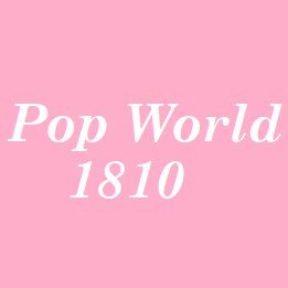 PopWorld1810 Profile Picture