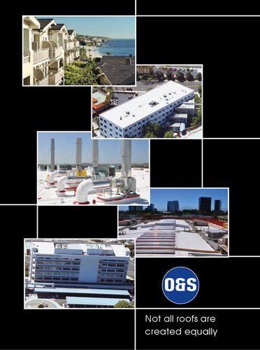 O&S Construction & Weatherproofing is a full service roofing company with over 40 years experience in commercial and residential roofing.