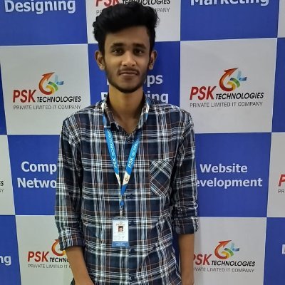 Working as MERN stack developer in PSK technologies Pvt Ltd