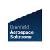 Cranfield Aerospace Solutions (@CAeS_UK) Twitter profile photo