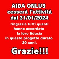 AIDA ONLUS Modena Soria Simone(@AidaModena9749) 's Twitter Profile Photo