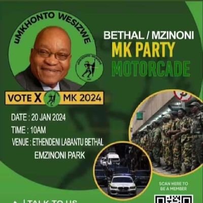 Transport and Logistics Manager.                       
MK Party member in good standing