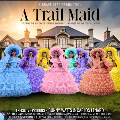 A Trail Maid: Azalea Trail Maids Documentary : A nonprofit organization since 1929. They are Mobile County Ambassadors. Ran by the Mobile Jaycees.