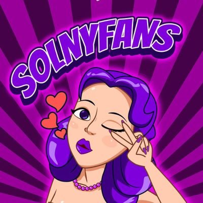 Feeling Lonely? Join #SolnyFans and feed me sol. https://t.co/A19AsDqT4h