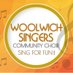 Woolwich Singers (@woolwichsingers) Twitter profile photo