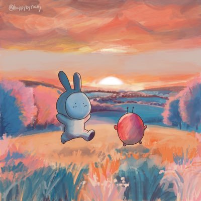 협업문의 happybyrachy@gmail.com
Rythmical NFT Club.
우주토끼 포잉과 뭐든지 먹는 퍼기의 여행기
Poing, the space rabbit's world tour with Foggy
https://t.co/mwQJP8kzYk