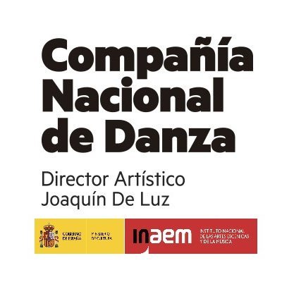 COMPAÑÍA NACIONAL DE DANZA, Director: Joaquín De Luz / Ministerio de Cultura. INAEM Gobierno de España. National Dance Company of Spain @culturagob