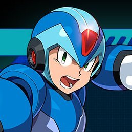 ロックマンシリーズ（特にX）と蒼き雷霆ガンヴォルトシリーズをこよなく愛するアカウント