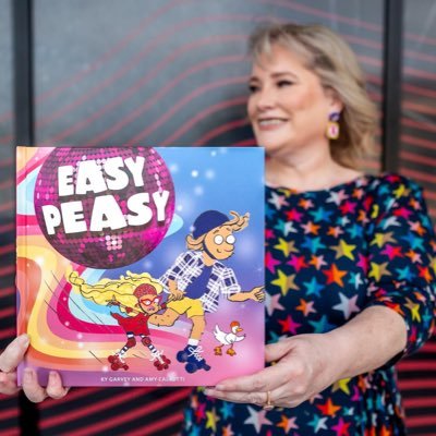 Children’s Author & Podcaster. Latest release Easy Peasy by EK Books. Host of literary podcast Totally Lit.