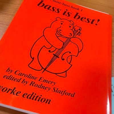 allegro_camino's profile picture. Contrabass メモ用